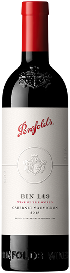 Penfolds Bin 149 Wine of the World Cabernet Sauvignon
